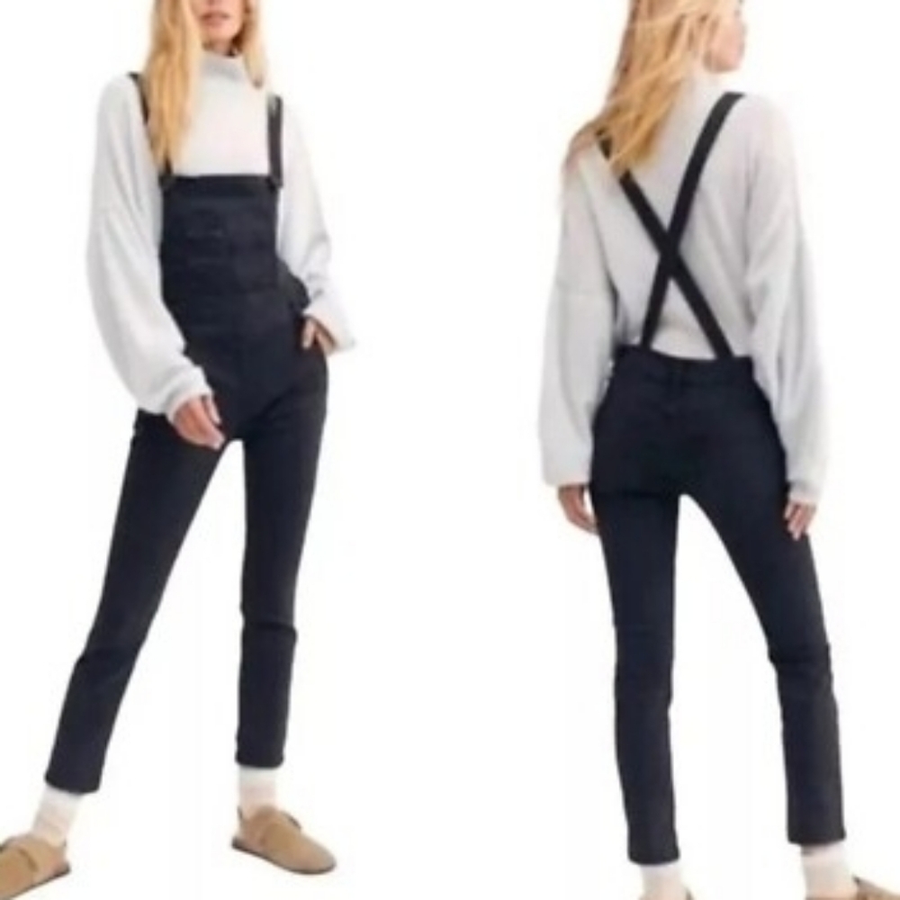 Free People Century Overalls